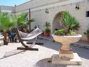 La Masseriola a Porto Cesareo - Angolo Veranda